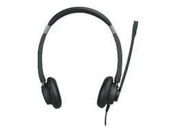 Alcatel-Lucent ARIES20 II Series AH22 M II Headset Wired Telephone Headset with Noise-Canceling Mic for Office & Call Center