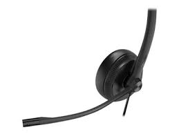 Yealink UH44 Wired Headset Dual UC USB-C/A Unified Noise-Canceling HD Voice Noise-Canceling Communications Wired Headset