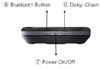 Yealink SP92 USB Speakerphone Full Duplex HD Audio Video Conferencing 360° Omnidirectional Microphone Portable Speakerphone 