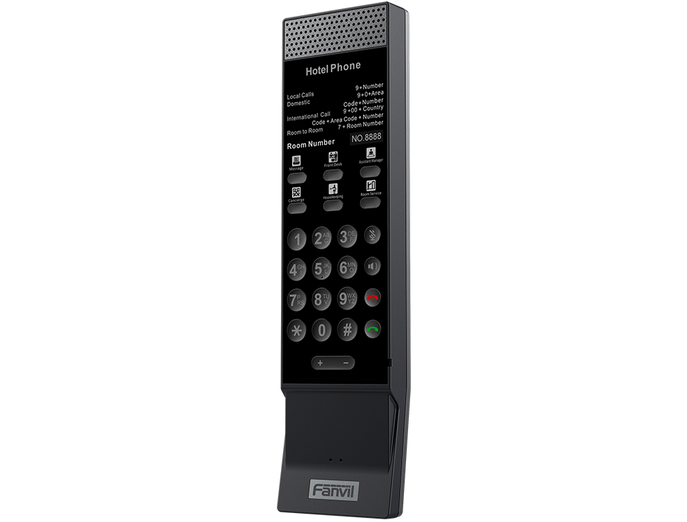 Fanvil H603W Dual-Band WiFi6 Antibacterial Hotel IP Phone