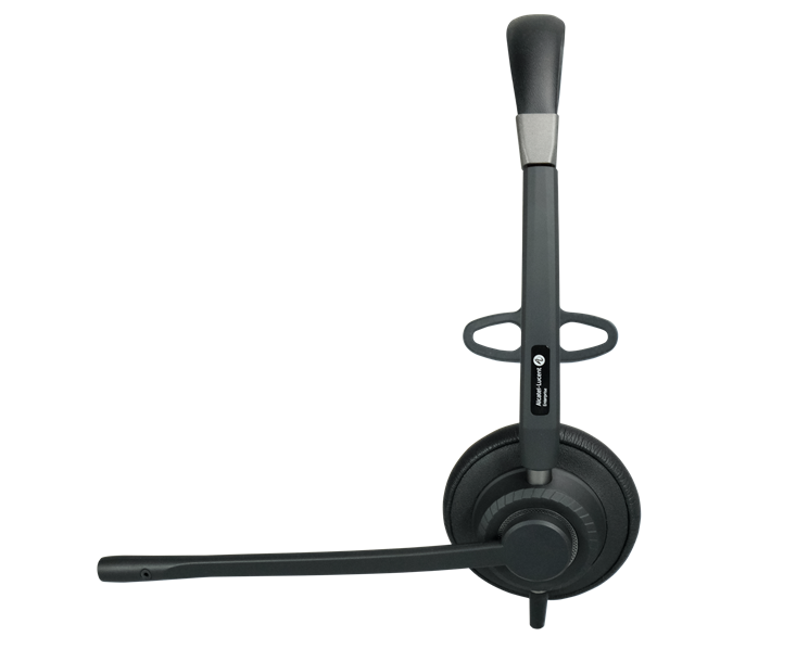 Alcatel-Lucent ARIES20 II Series AH21 M II Headset Wired Telephone Headset with Noise-Canceling Mic for Office & Call Center