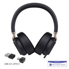 Yealink BH76 PLUS Wireless Bluetooth Headset Noise Cancellation HD Voice Office Remote Work Headset 