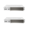 MikroTik CRS309-1G-8S+IN 8-Port 10G SFP+ Switch with 1x Gigabit Ethernet, Dual Boot RouterOS/SwOS, Fanless Desktop