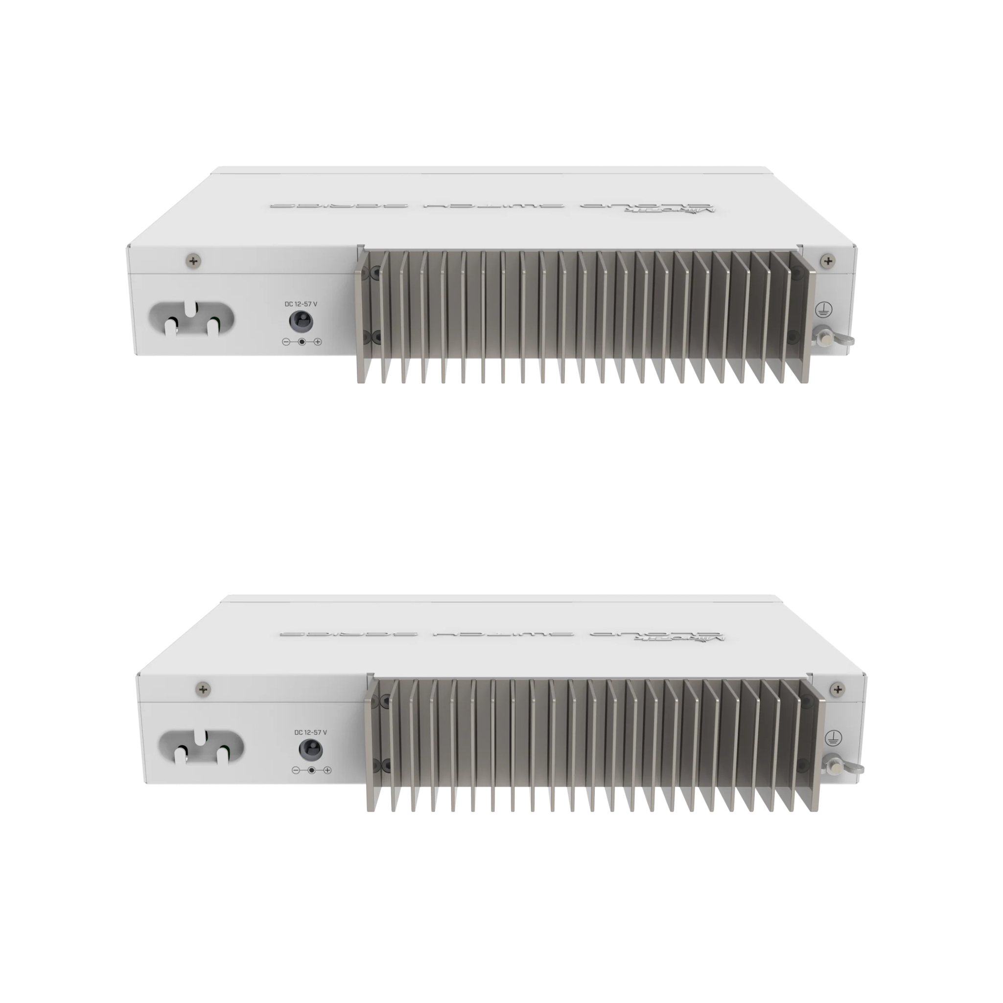 MikroTik CRS309-1G-8S+IN 8-Port 10G SFP+ Switch with 1x Gigabit Ethernet, Dual Boot RouterOS/SwOS, Fanless Desktop