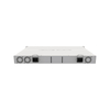 MikroTik CRS354-48G-4S+2Q+RM 48-Port Managed L2 Switch with 4x 10G SFP+ and 2x 40G QSFP+, Dual Power Supplies, 1U Rackmount