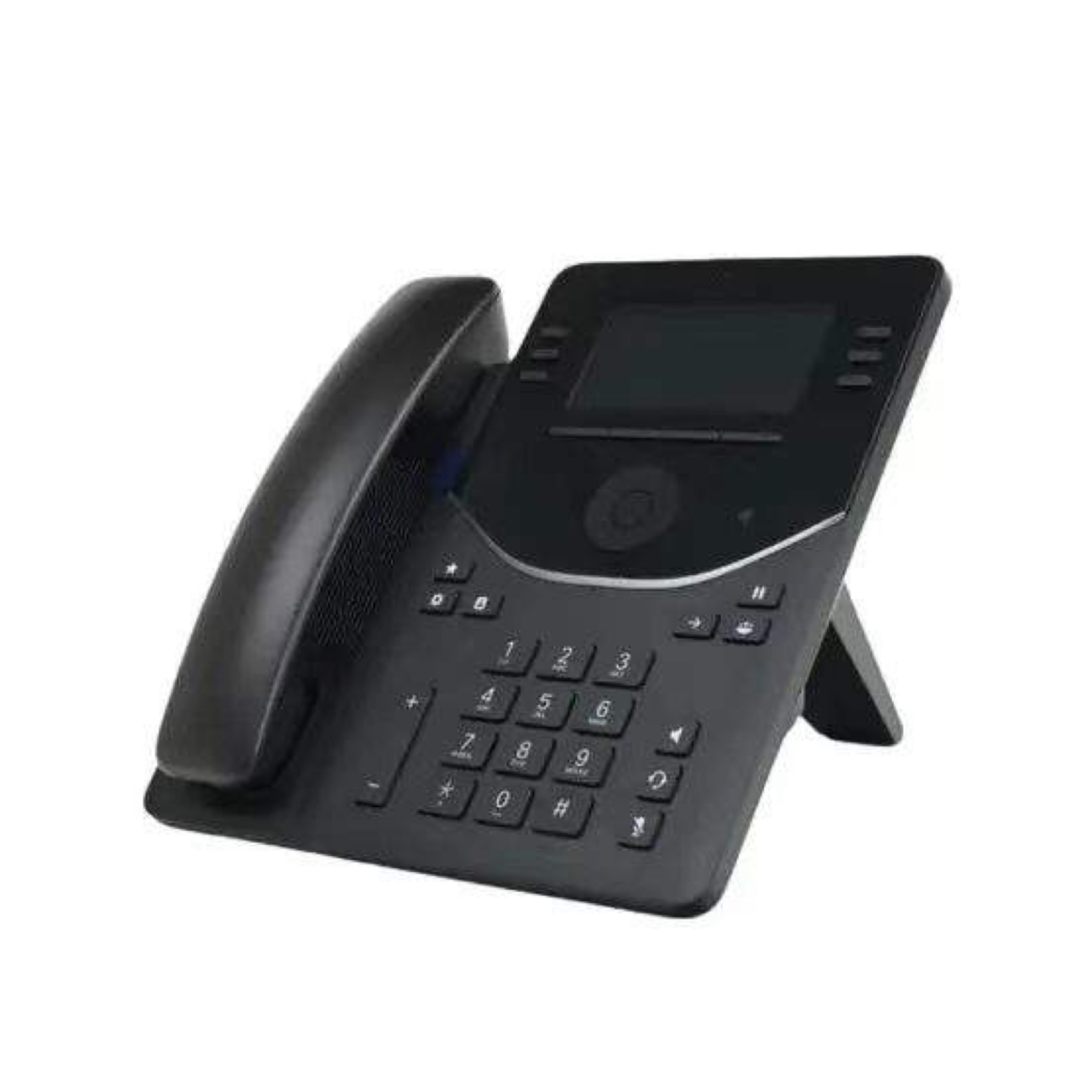 Cisco 9851 IP Desk Phone - 6 SIP Lines, 3.7" LCD, Dual Gigabit Ethernet with PoE