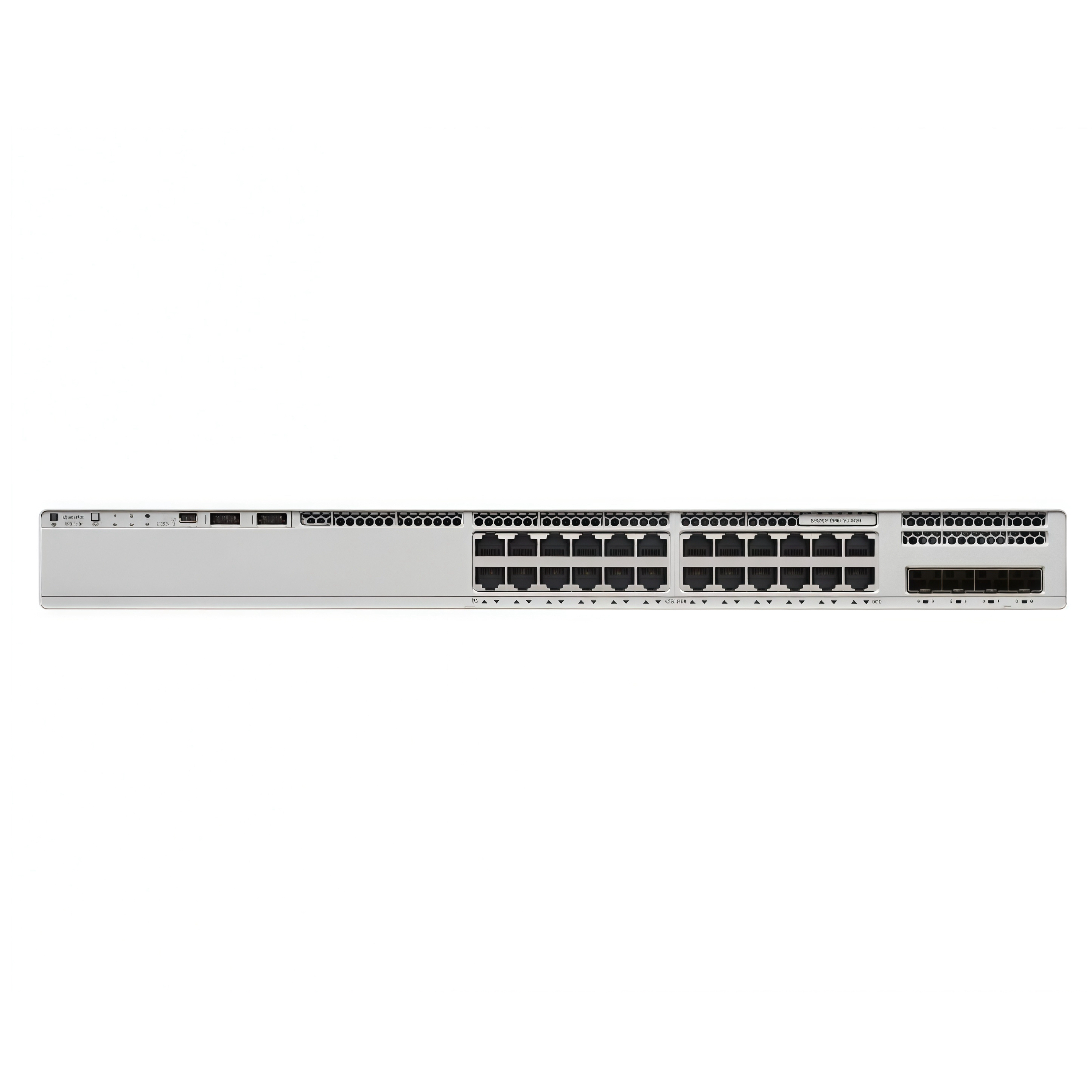 C9200L-24T-4G-E, Cisco Catalyst 9200L Switch, 24xGE Data/4x1G Uplink/Essentials