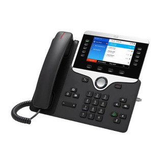 CP-8861-K9, Cisco IP Phone, VGA widescreen/Wi-Fi/Bluetooth