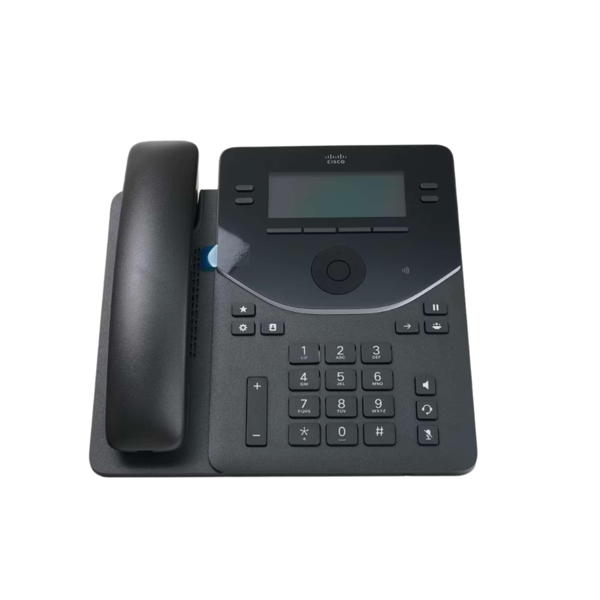 DP-9841-K9= Desk Phone 9841 IP Phone 4-Line PoE Carbon Black for Enterprise Office