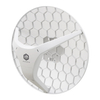 MikroTik LHG 5 ax LHG-5axD – 5GHz Outdoor Wi-Fi 6 CPE with 24.5dBi Antenna, 2×2 MIMO 1200Mbps, Gigabit PoE, IP54, RouterOS v7, Point-to-Point up to 20km