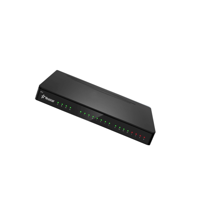 Yeastar S412 S-Series VoIP PBX--Compact Entry-level Small Business Phone System