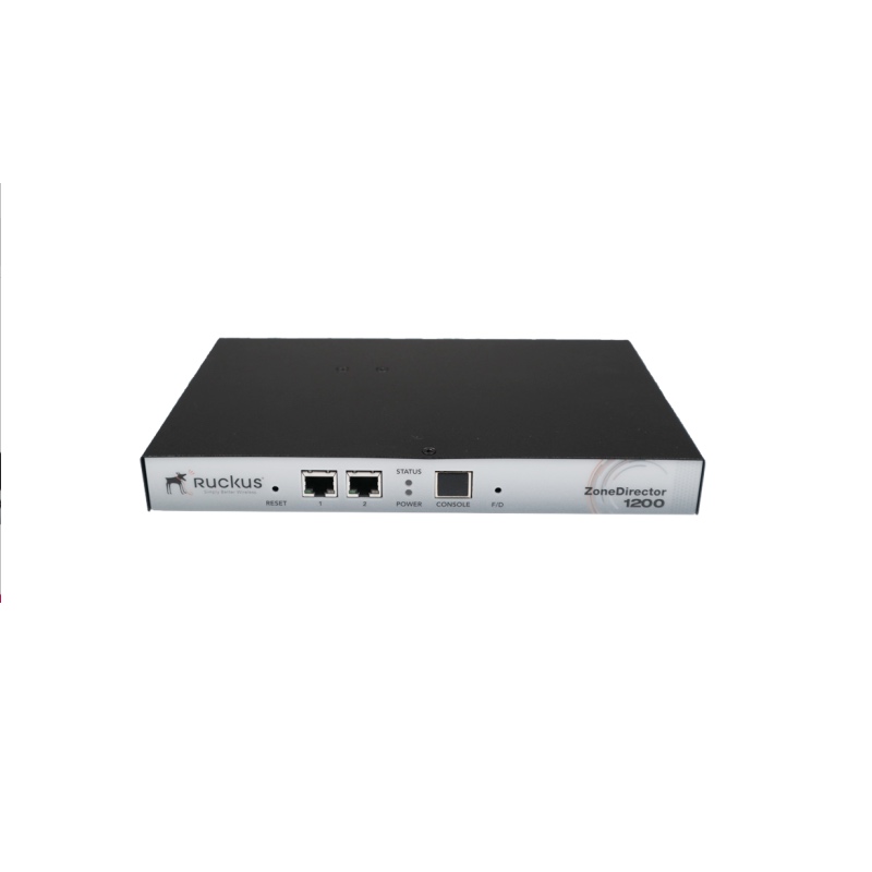 Ruckus AP Controller For Outdoor Or Indoor Access Points 901-1205-CN00 with 5 AP License Inside.