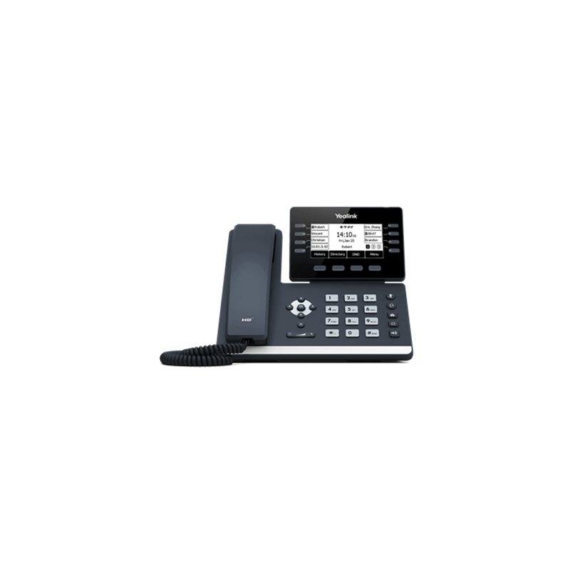 Yealink T53W (skype for Business) 12 VoIP Accounts Gigabit Wireless Prime Business Phone SIP-T53W