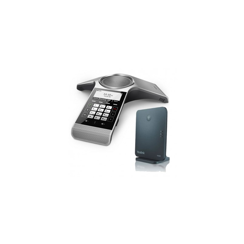 IP Phone Wireless DECT Conference Phone Cp930W-Base with Yealink W60b for Yealink