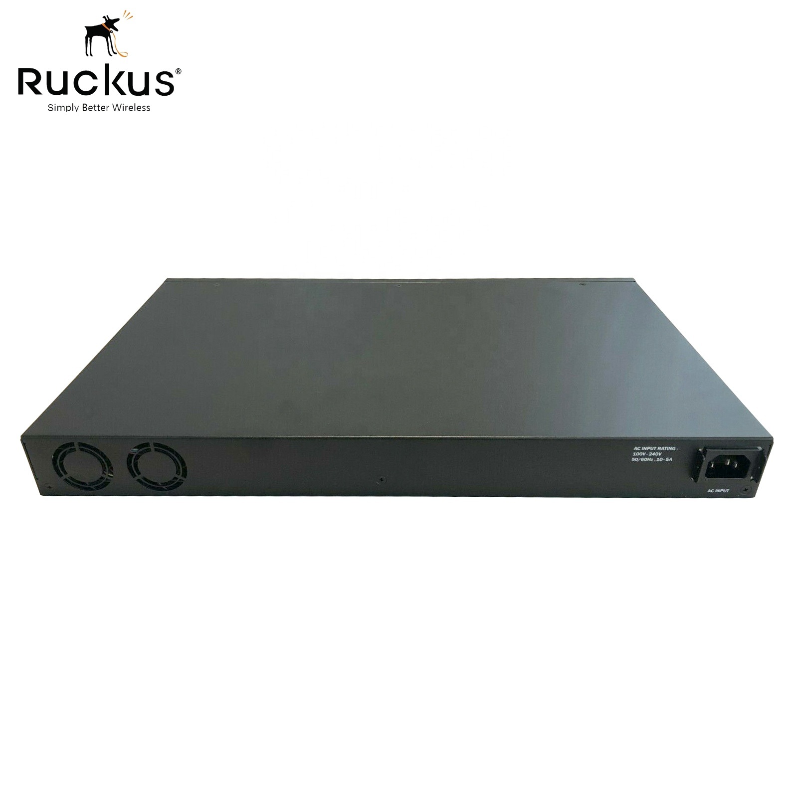 Original New Ruckus ICX 7250 24-Port Switch with 2x10 GBE Uplinks ICX7250-24-2X10G