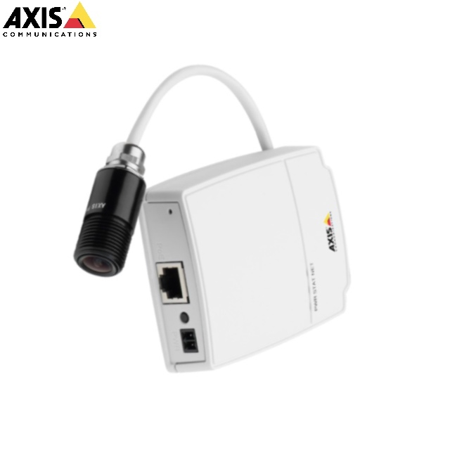 AXIS P1214 Network Camera Miniature HDTV Pinhole Camera for Discreet Surveillance