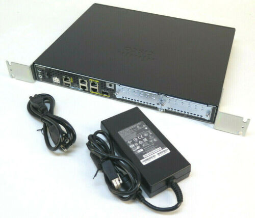 Original New Cisco 4000 family Integrated Services Router Cisco ISR 4321 Sec Bundle W/SEC License ISR4321-SEC/K9