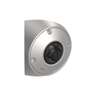 AXIS Q9216-SLV Network Camera Impact-resistant anti-ligature camera