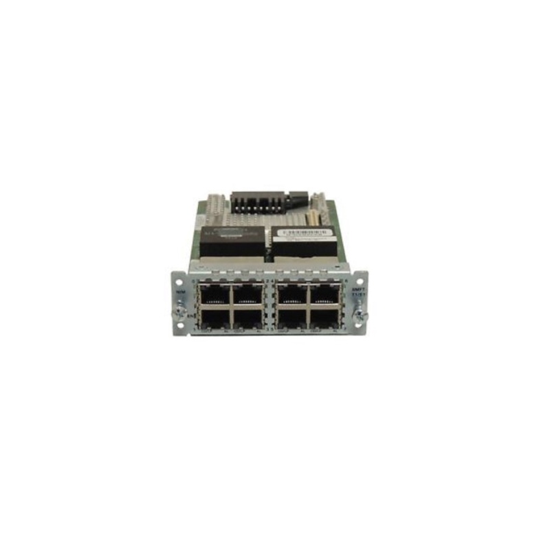  Cisco Original New NIM-8MFT-T1/E1 8 Port Multiflex Trunk Voice/Clear-channel Data T1/E1 Module For Cisco ISR4000 Routers