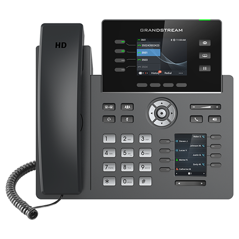 Grandstream GRP2614 Voice Telephony Carrier-Grade Series Of Professional IP Phones 