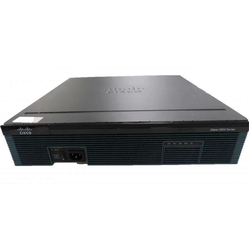 CISCO2951-V/K9 Cisco Router ISR G2 Voice Bundle PVDM3-32 UC License PAK