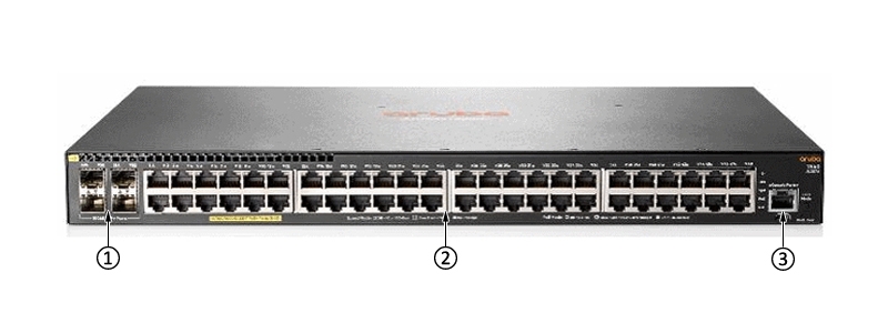  HPE JL557A - Aruba 2930F Series Switches