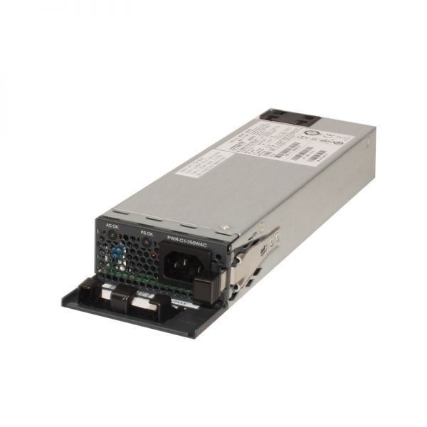 Cisco 3850 Series Power Supply PWR-C1-350WAC 350W AC Config 1 Power Supply