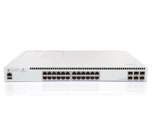 Alcatel-Lucent OS6560-P24X4 Stackable Gigabit and Multi-Gigabit Ethernet LAN Switch