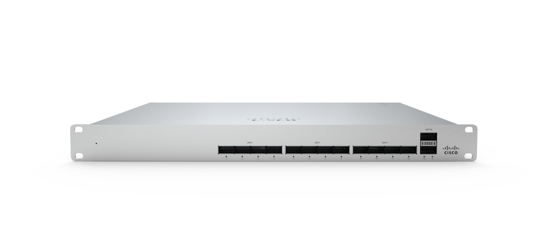 Meraki MS450 L3 Stack Cld Mngd 12x40GE Aggregation Switch