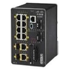 IE-2000-8TC-G-E IE2000 with 8FE Copper ports and 2GE Combo (Lan Base) - 1588
