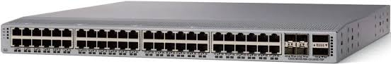 N9K-C9348GC-FXP Nexus 9300 with 48p 100M/1GT, 4p 10/25G & 2p 40/100G QSFP28
