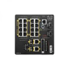 IE-2000-16PTC-G-E IE2000 with 16FE Copper (4 PoE+) and 2GE uplinks (Lan Base)