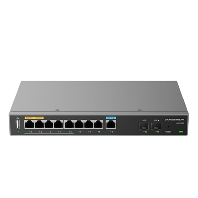 GRANDSTREAM GWN7003 Multi-WAN Gigabit VPN Router, 9 X GIGE, 2 X SFP