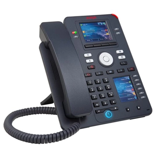 Avaya J159 700512394 48 Key Self-Labeling Gigabit VoIP Telephone