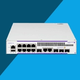 Alcatel Lucent OS6465T-12 OmniSwitch 12 Ports Extended Temperature Fixed configuration half-rack width chassis Gigabit Ethernet Switch - Without PoE