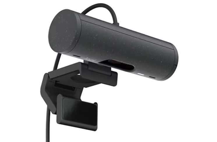 Logitech Brio 505 Full HD Webcam with Auto Light Correction, Auto-Framing, Show Mode, Dual Noise Reduction Mics, Privacy Shutter