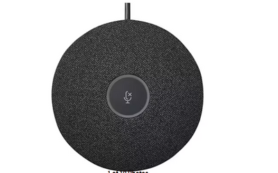 Logitech Rally Mic Pod Modular Microphone for Rally Videoconferencing