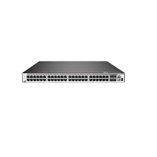 CE5882-48T4S-B switch (48*GE power, 4*10GE SFP+, 2*AC power supply, 2*fan box, port side air inlet)