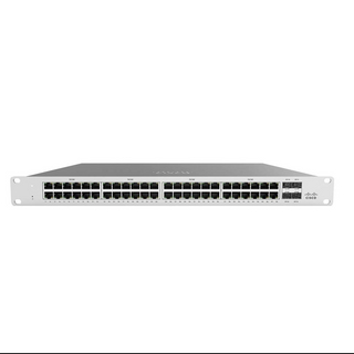 CISCO DESIGNED Meraki MS120 48-Port Cloud-Managed Ethernet Access Switch (MS120-48LP-HW)