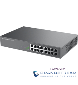 Grandstream GWN7702 16-Port Gigabit Unmanaged Switch