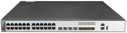 S5730S-48C-EI-AC Huawei S5730-EI switch, 24 x Ethernet 10/100/1,000 ports, 8 x 10 Gig SFP+, with AC power supply