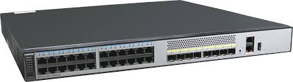 S5730-48C-PWR-SI-AC S5730-48C-PWR-SI Bundle (24 x Ethernet 10/100/1,000 ports, 8 x 10 Gig SFP+, PoE+, with 1 interface slot, with 500W AC power