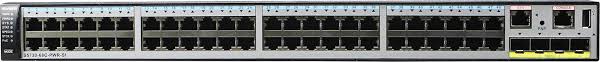 S5730-68C-PWR-SI-AC S5730-68C-PWR-SI Bundle (48 x Ethernet 10/100/1,000 ports, 4 x 10 Gig SFP+, PoE+, with 1 interface slot, with 500W AC power