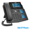 Fanvil X6U 6 line Ultra-Elegant Gigabit Triple Color Screen Phone