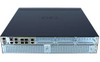  ISR4451-X/K9 1-2G system throughput, 4 WAN/LAN ports, 4 SFP ports, 10 Core CPU, Security, Voice, WAAS, Intelligrnt WAN, OnePK, AVC,