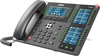 Fanvil X210 Enterprise VoIP Phone, 4.3-Inch Color Display, Two 3.5-Inch Side Color Displays for DSS Keys