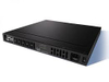  ISR4331-AX/K9 100Mbps-300Mbps system throughput, 3 WAN/LAN ports, 2 SFP ports, multi-Core CPU,1 service module slots, Security, MPLS,