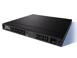  ISR4331-AX/K9 100Mbps-300Mbps system throughput, 3 WAN/LAN ports, 2 SFP ports, multi-Core CPU,1 service module slots, Security, MPLS,