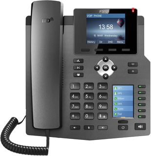 Fanvil X4G 4 Line Enterprise Gigabit IP Phone