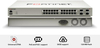 Fortinet FortiSwitch - 124F-POE L2+ Managed PoE Switch (FS-124F-POE)